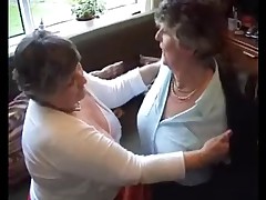 Two Grannies Try Out their Toys