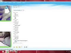 Cam to cam with greekcock on msn