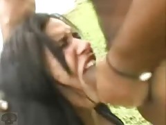 Monica - brazilian hardcore facefuck