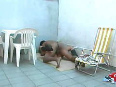 Brazilian cousins having sex