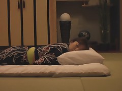 The young wife's massage in the japanese-style hotel 2