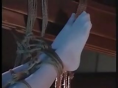 Asian Nurse Shibari Bondage