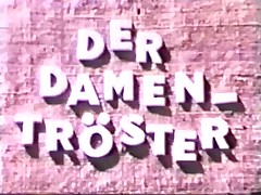 Vintage 70s german - Der Damentroester - cc79