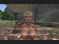 SL Porn: Gorean Kajira (Buggster)