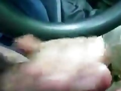 Sucking Cock In Car During My Holiday