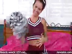 Horny Cheerleader