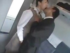 Sexy Train Waitress Fucked With Passenger