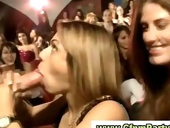 Ladies Cocksucking In Cfnm Party