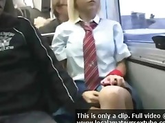 Big Boob Asian Girl On Train
