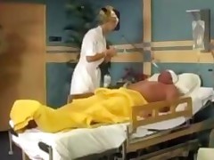 Nurse Helps Patient
