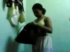Indian Kerala Girl Exposed After Shower