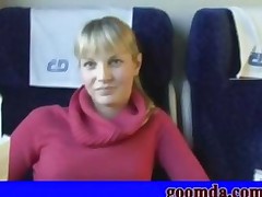 Blonde Girl Porn On The Train Sex Juliet Fucking Nicely..