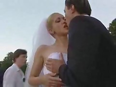 Public Bride Fuck