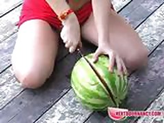 NextDoorNancy - Sweet & juicy watermelon fun