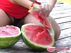 NextDoorNancy - Sweet & juicy watermelon fun