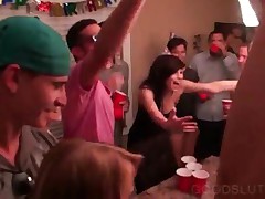 Drunk Sluts Get Wild At Birthday Party