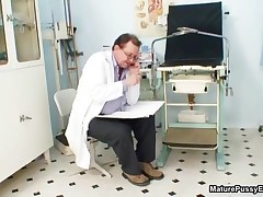 Thick Old Wife Gets Her Tight Ass Examed By A Horny Old Doctor By MaturePussyExams