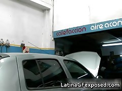 Latin Gf Night Drive Backseat Sex 1 By LatinaGFexposed