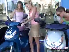 Rava - Milf Next Door Hooters On Scooters
