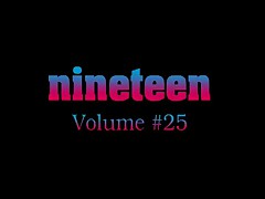Julie West And Kurious And Salina Del Rey And Vivian Valentine  - Nineteen Video Magazine #25 - Part