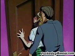 Young Hentai Babe Gets Fucked And Swallows Load Of Cum