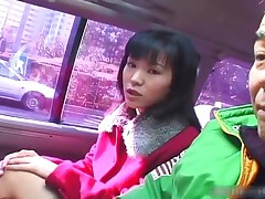 Hot Asian Babe In Car Having Fun With Some Cock 3 By Amazingjav
