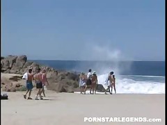 Behind The Scenes - Bikini Beach