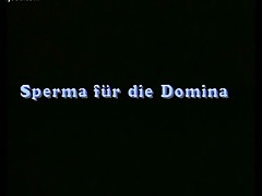 Schlampe - Sperma Fuer Die Domina - Part 1