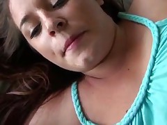 Talia Palmer - Beautiful Brunette Girlfriend Gets Her Trimmed Pussy Plowed Hard And Cum Facialed On