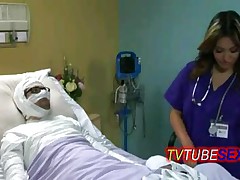 Fucking A Very Hot Little Sexy Latina Babe In The Hospital