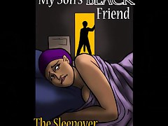 Showcase On My Interracial Comic: The Sleepover