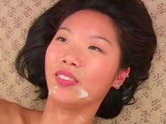 Asian teen eaten out and fucked hardcore