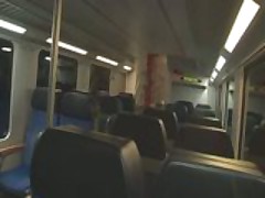 German Public Train Sex