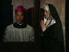 Cum Eating Nun