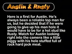 Rusty fucks virgin Austin.