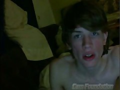 Two boys sex on webcam