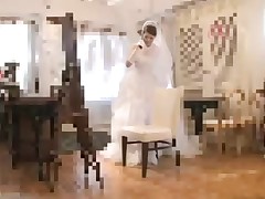 Just before the wedding(censored+ Chinese subtitle)