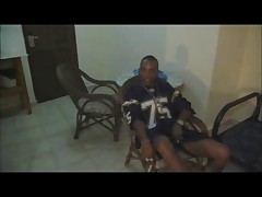 Dominican Bpumper Fucks His Midget GF 2