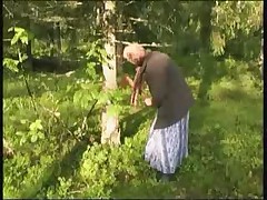 Granny Gets Her Tree He Gets Her Bush